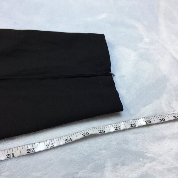 Like new! Lafayette 148 New York Pull On Pants Trousers XXL Womens Black Knit - Picture 9 of 16